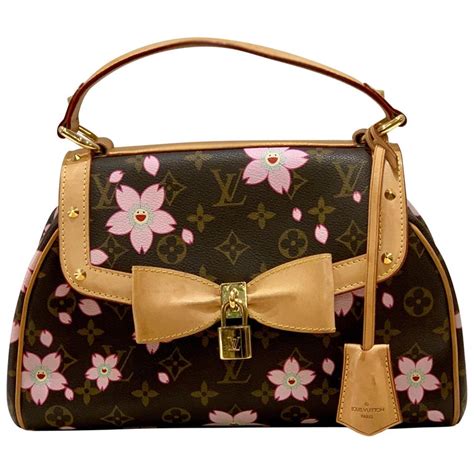 louis vuitton handbag with flowers|louis vuitton blossom mm.